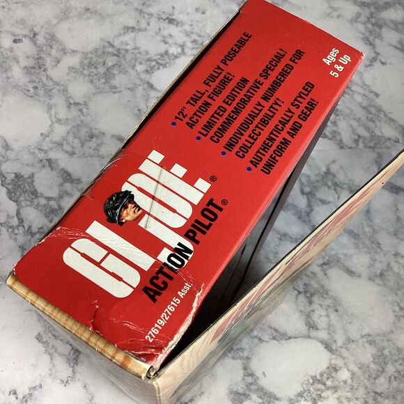 GI Joe Action Pilot Limited Edition WWII Commemorative Figure 1995 NIB - Picture 9 of 11